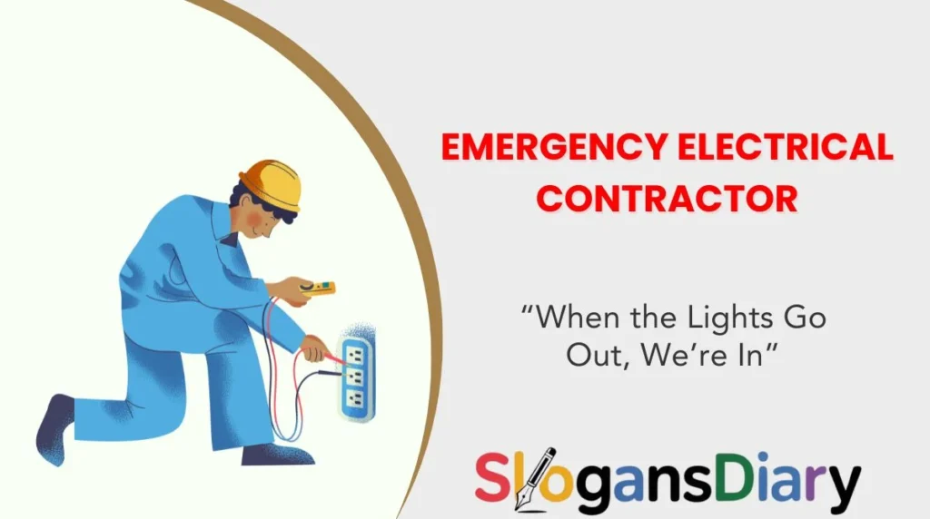 Emergency Electrical Contractor