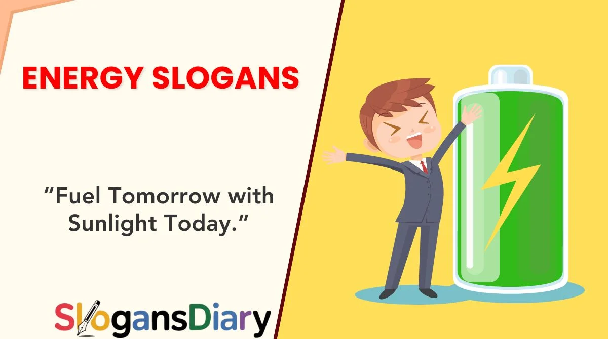 Energy Slogans