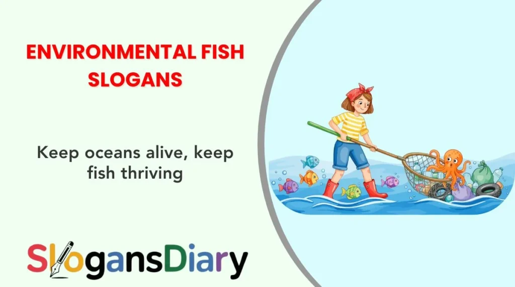 Environmental Fish Slogans