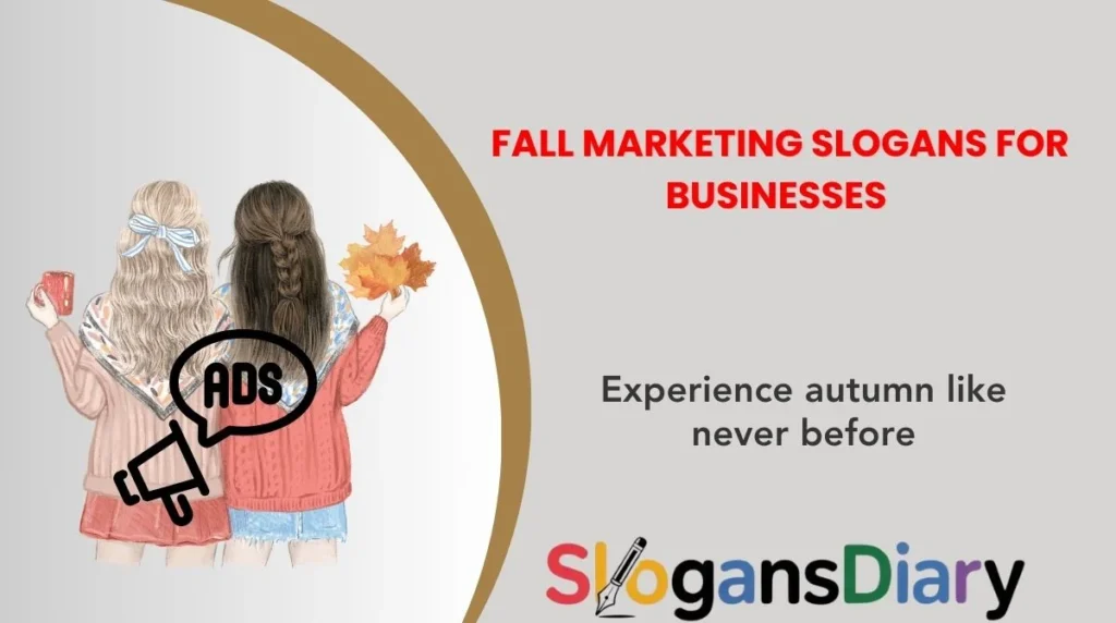 Fall Marketing Slogans for Businesses