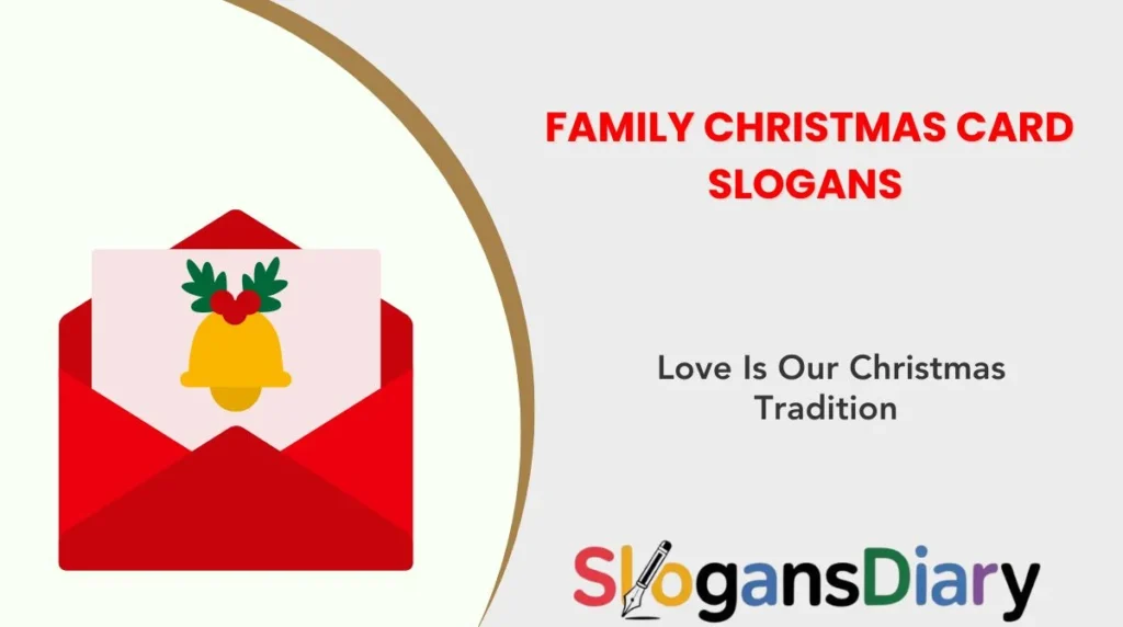 Family Christmas Card Slogans