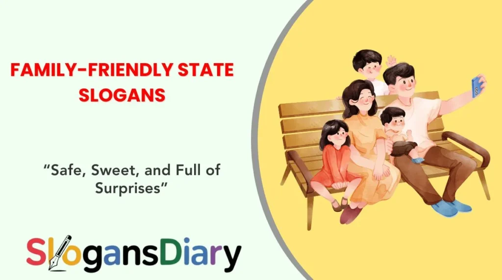 Family-Friendly State Slogans