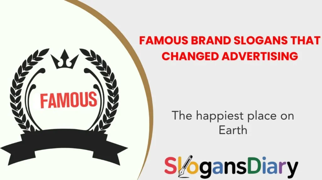 Famous Brand Slogans That Changed Advertising