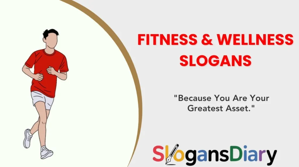 Fitness & Wellness Slogans