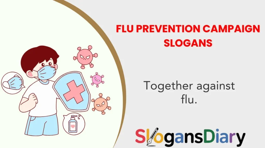 Flu Prevention Campaign Slogans