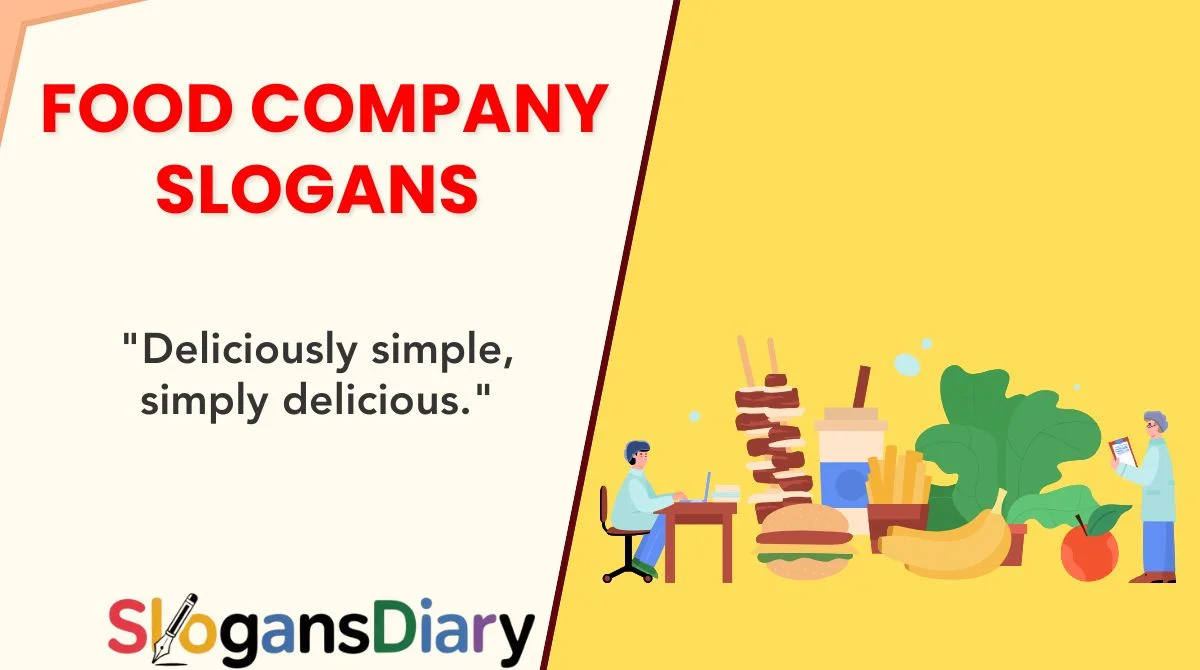 Food Company Slogans
