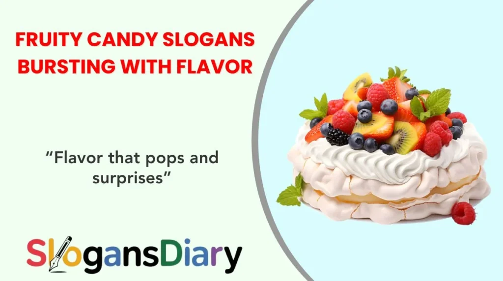 Fruity Candy Slogans Bursting with Flavor