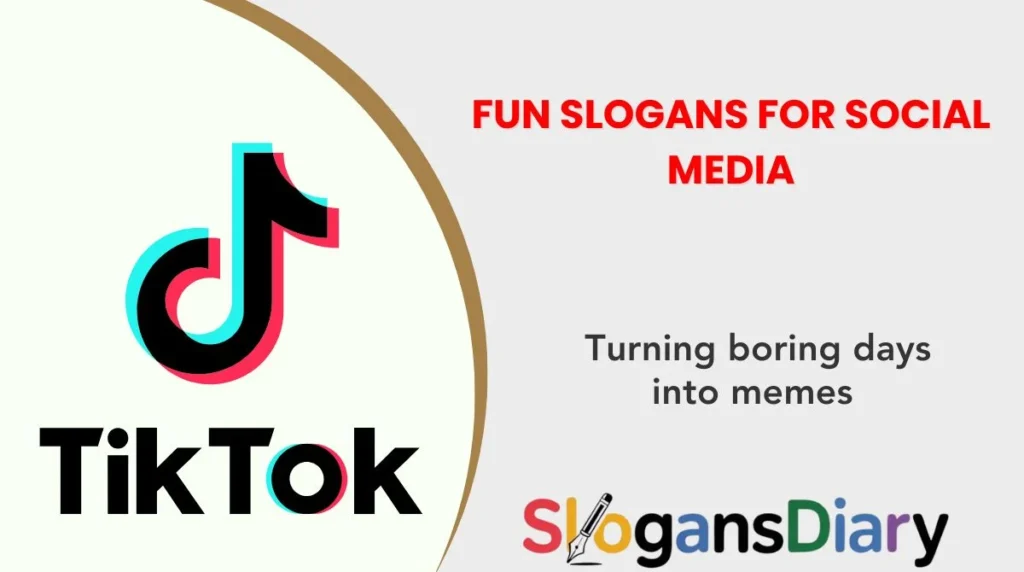 Fun Slogans for Social Media