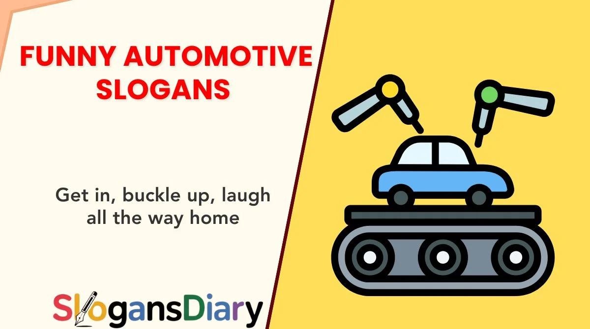 Funny Automotive Slogans