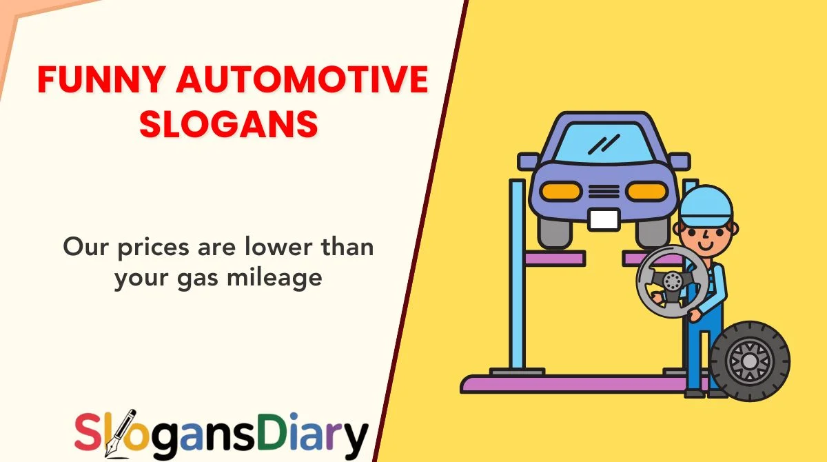 Funny Automotive Slogans