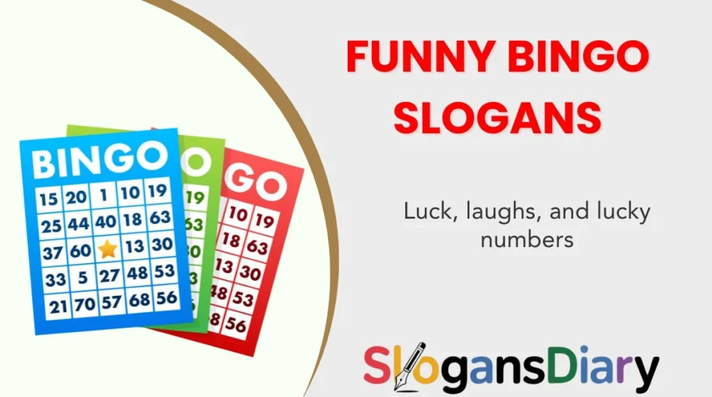 Funny Bingo Slogans