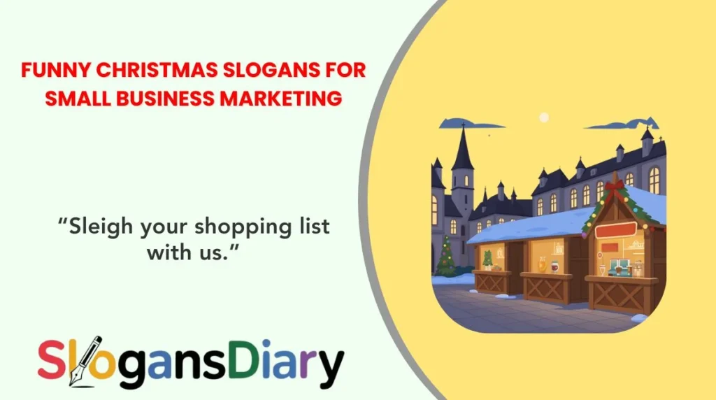 Funny Christmas Slogans for Small Business Marketing