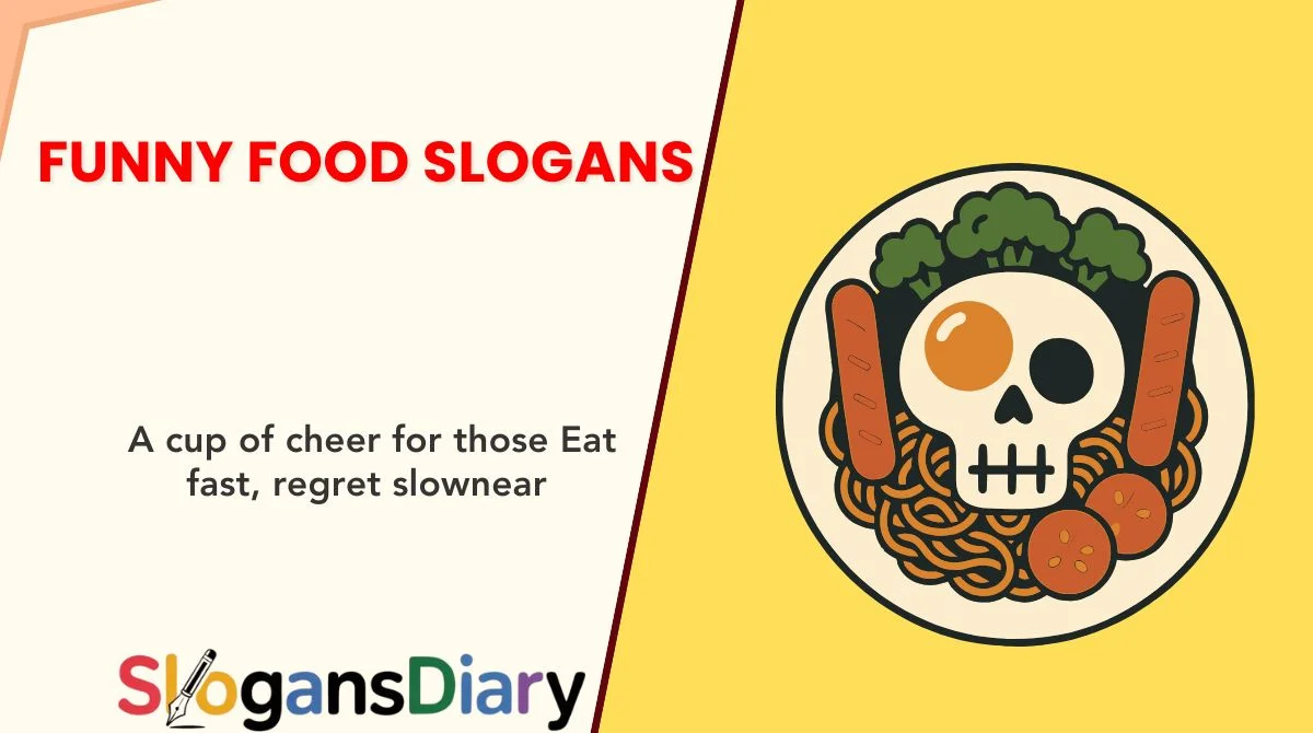 Funny Food Slogans