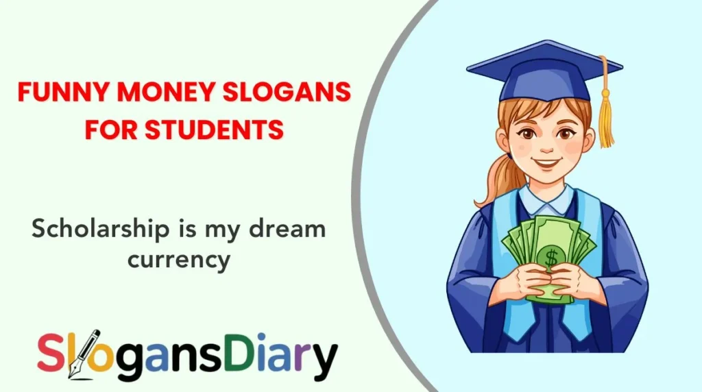 Scholarship is my dream currency
