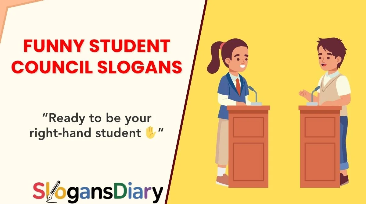 Funny Student Council Slogans