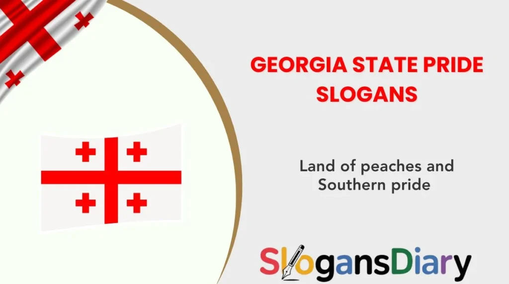 Georgia State Pride Slogans
