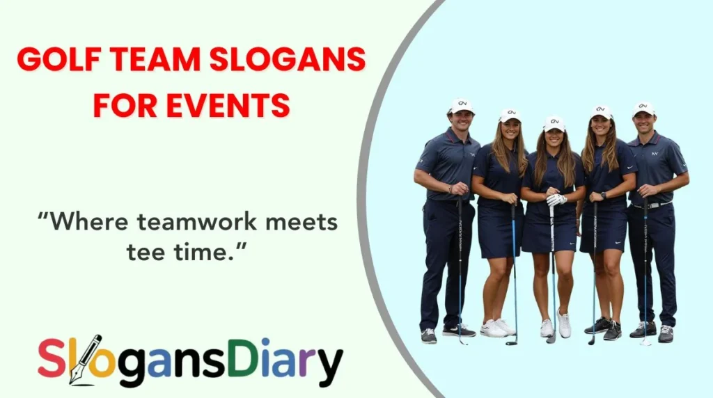 Golf Team Slogans for Events
