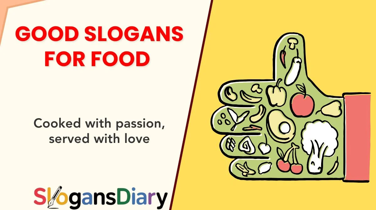 Good Slogans for Food