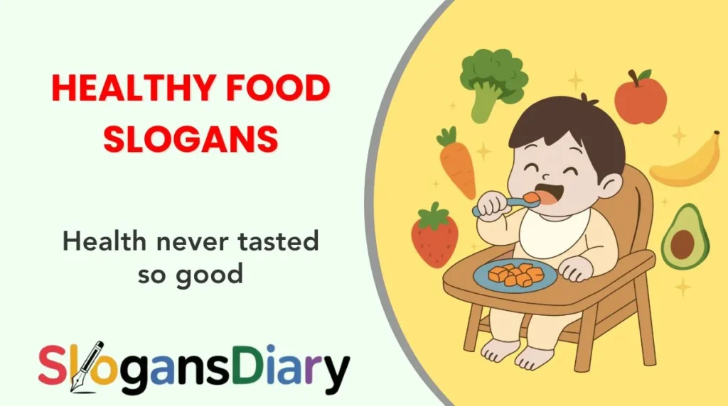 Healthy Food Slogans