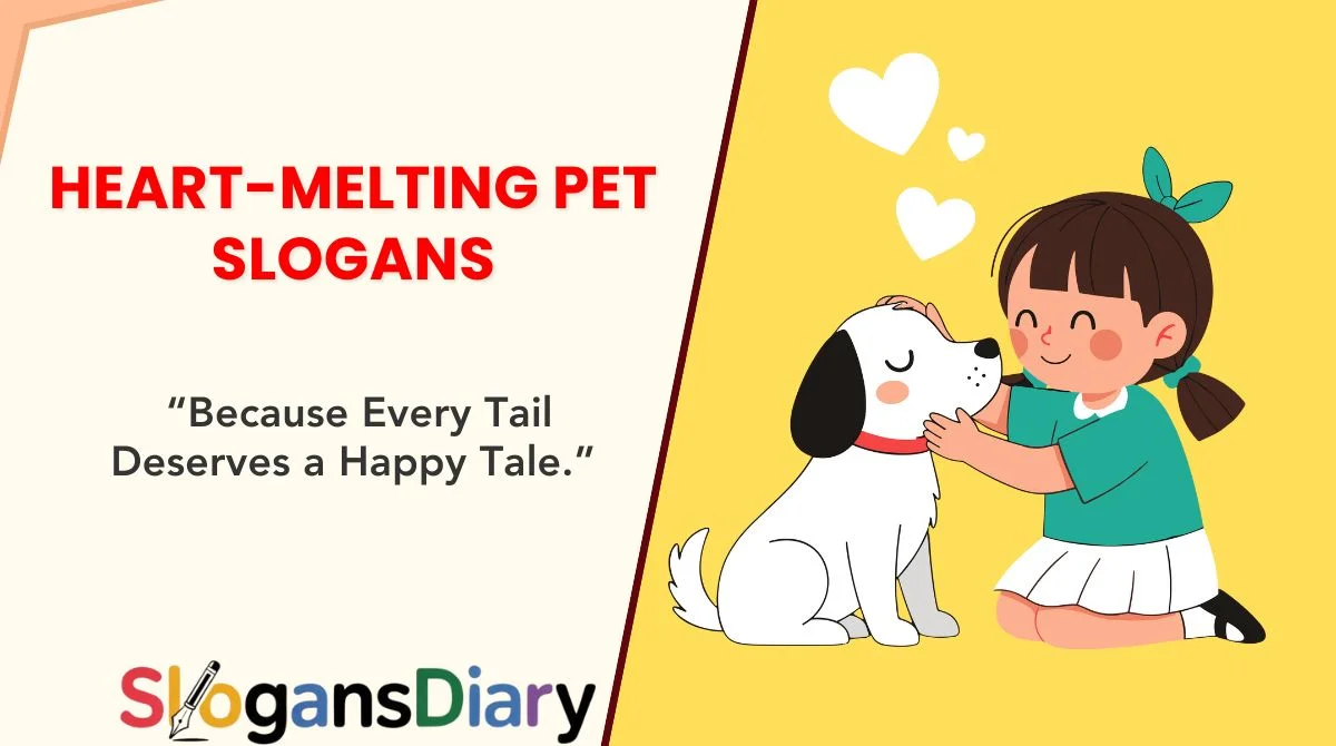 Heart-Melting Pet Slogans