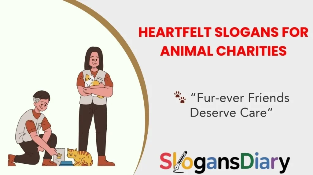 Heartfelt Slogans for Animal Charities