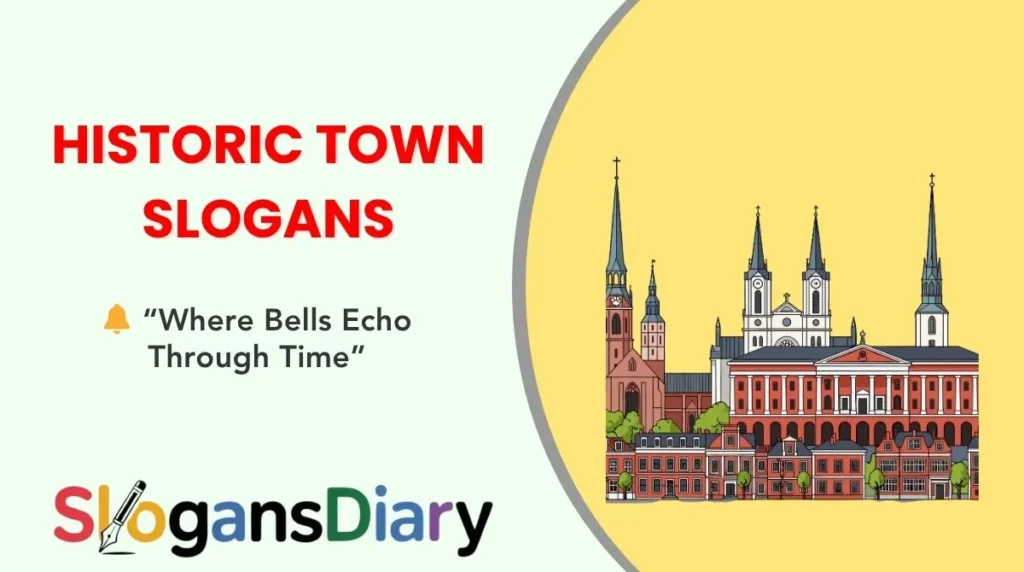 Historic Town Slogans