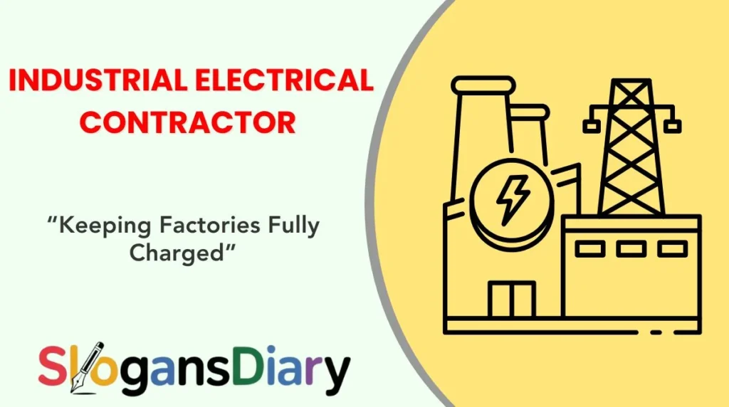 Industrial Electrical Contractor