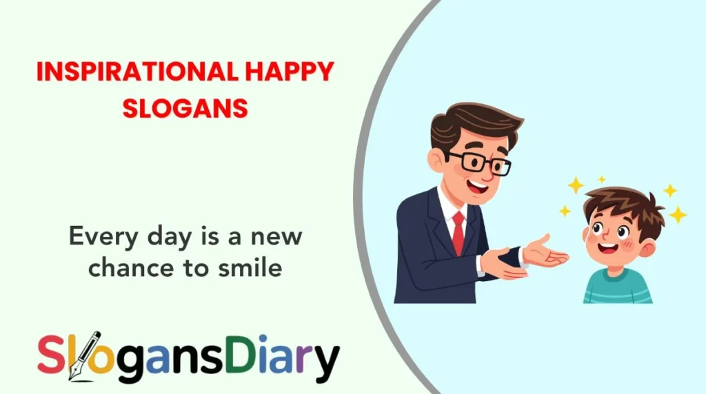 Inspirational Happy Slogans