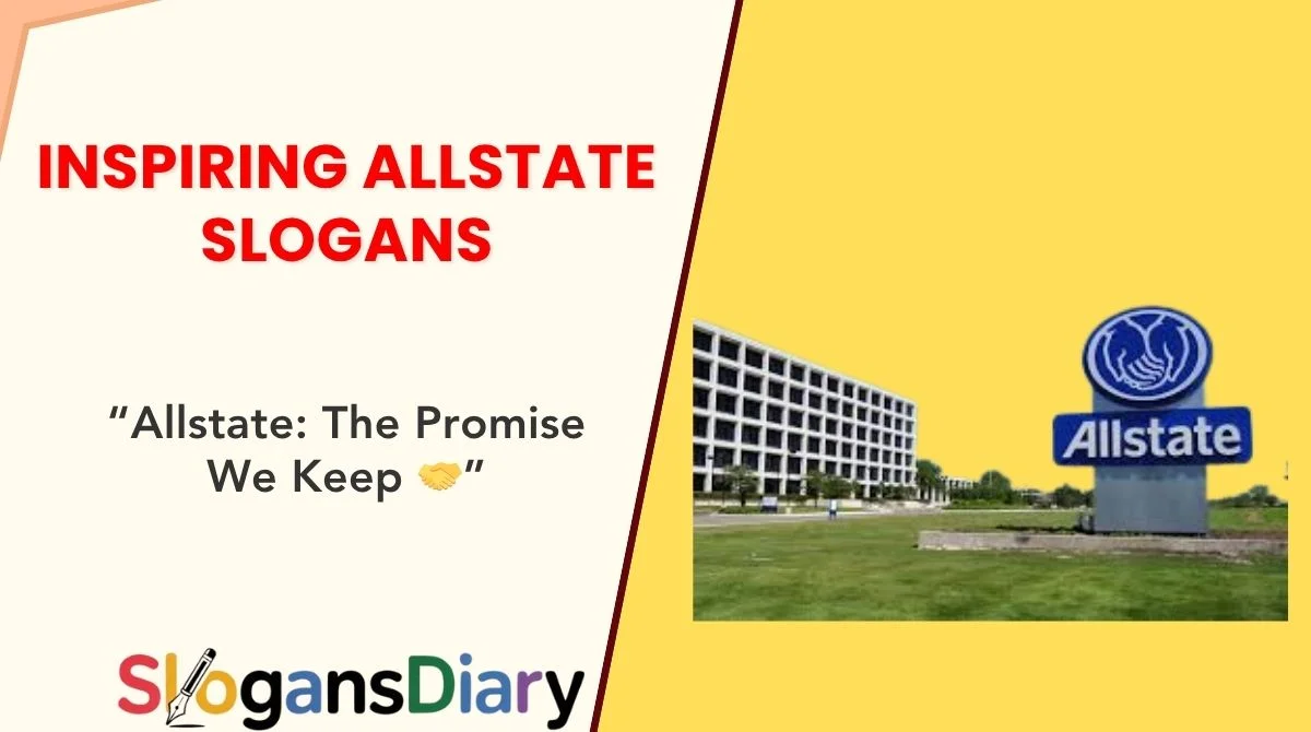Inspiring Allstate Slogans