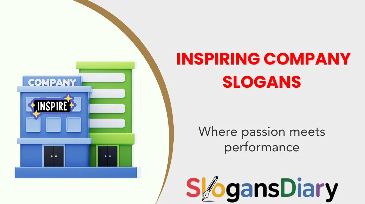 Inspiring Company Slogans