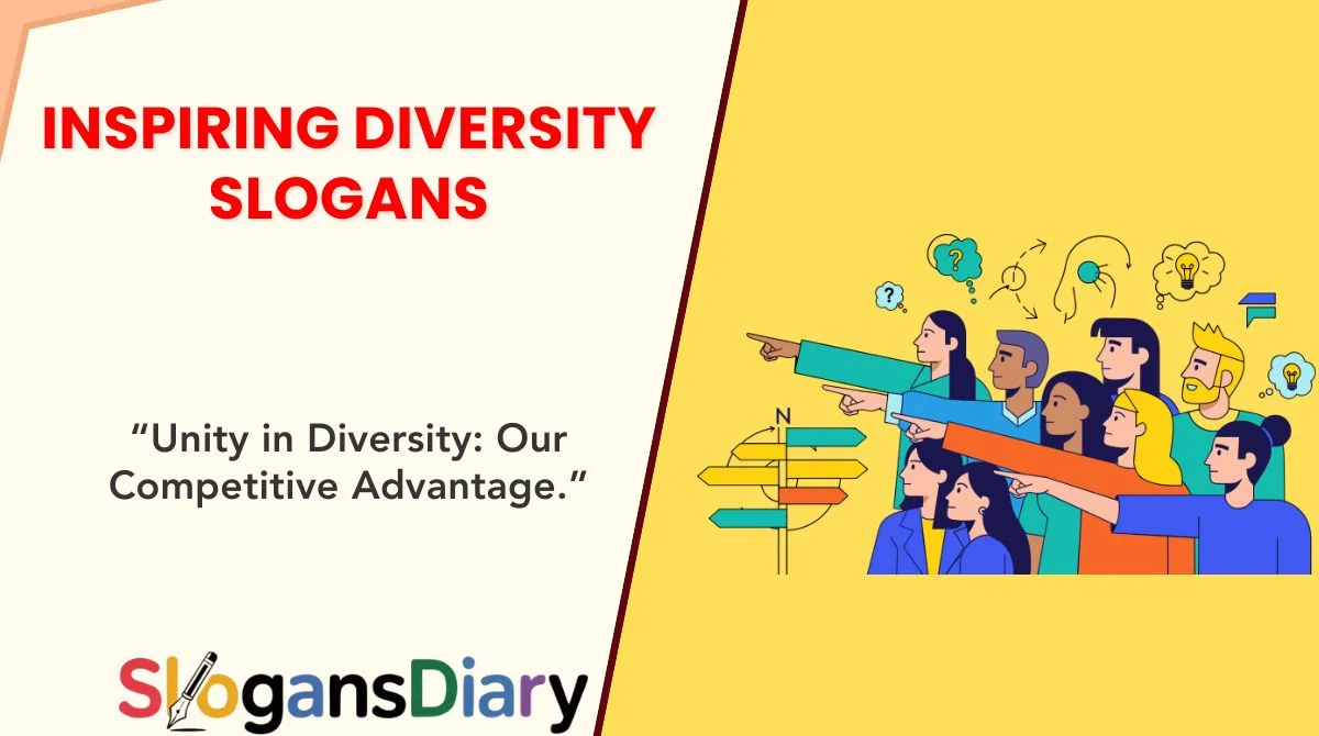 Inspiring Diversity Slogans