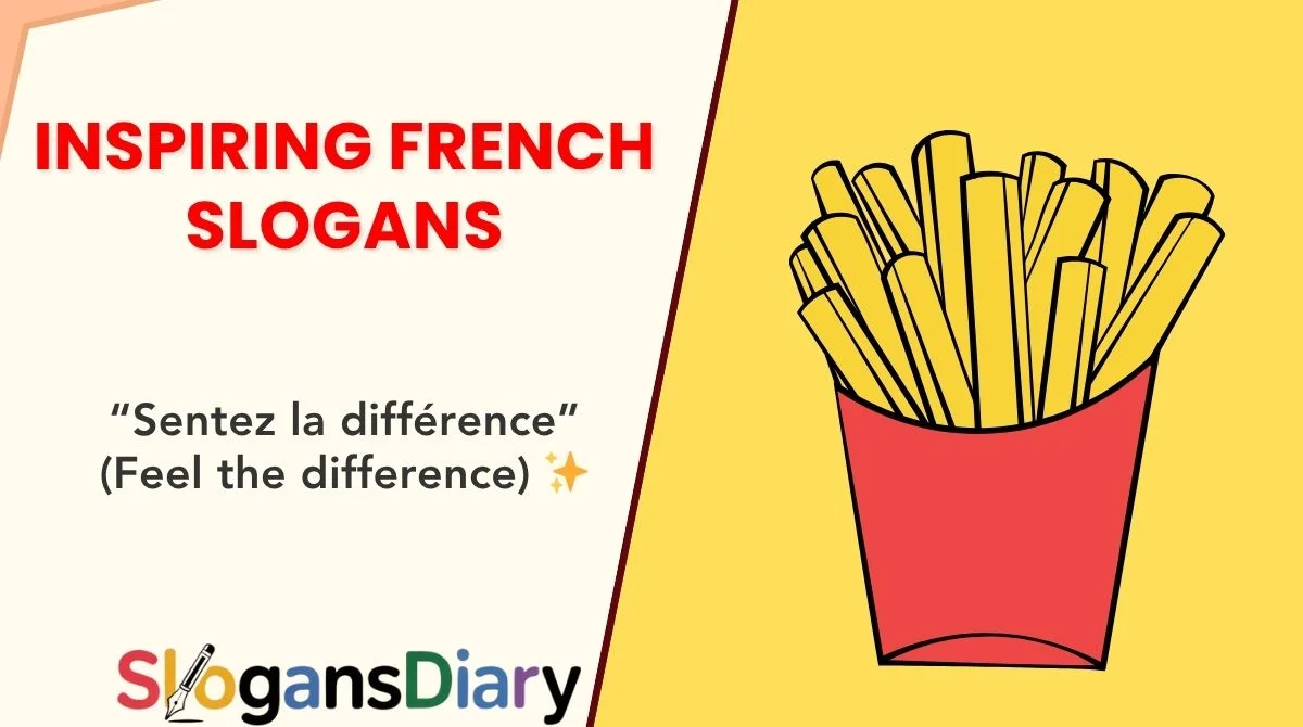 Inspiring French Slogans