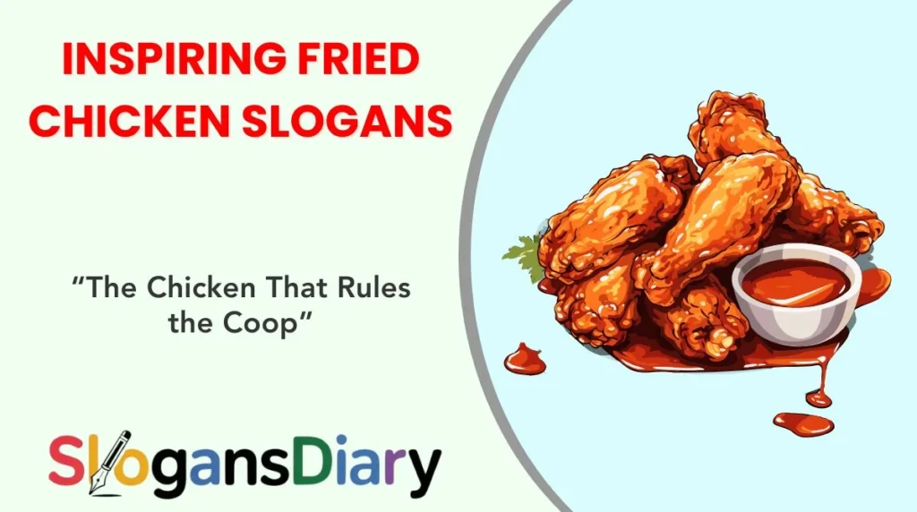 Inspiring Fried Chicken Slogans