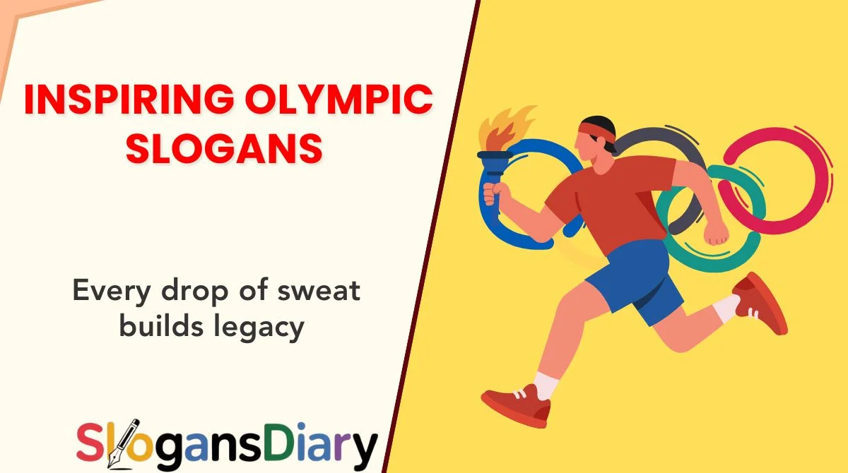 Inspiring Olympic Slogans