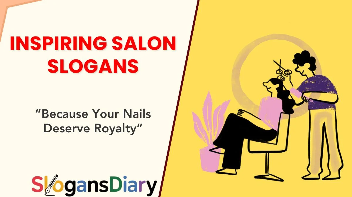 Inspiring Salon Slogans