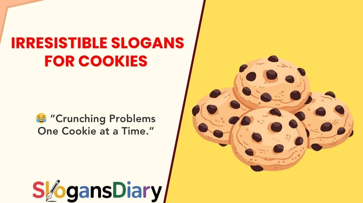 Irresistible Slogans for Cookies