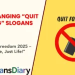 Life-Changing “Quit Vaping” Slogans
