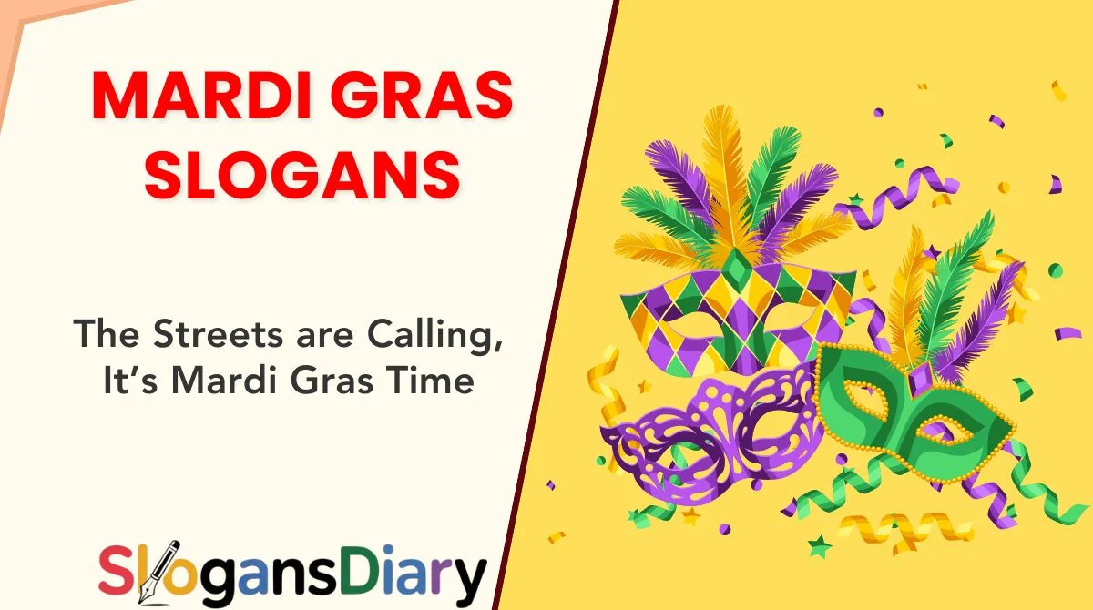 Mardi Gras Slogans