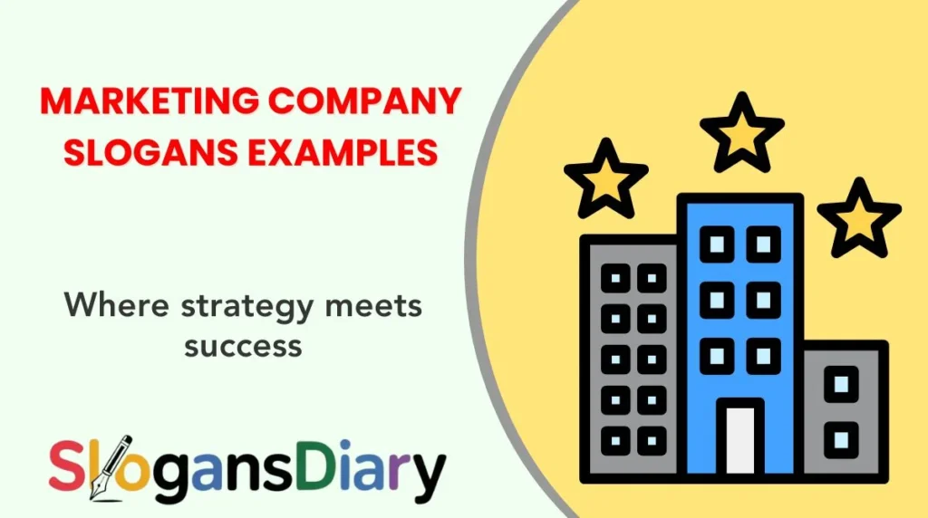 Marketing Company Slogans Examples