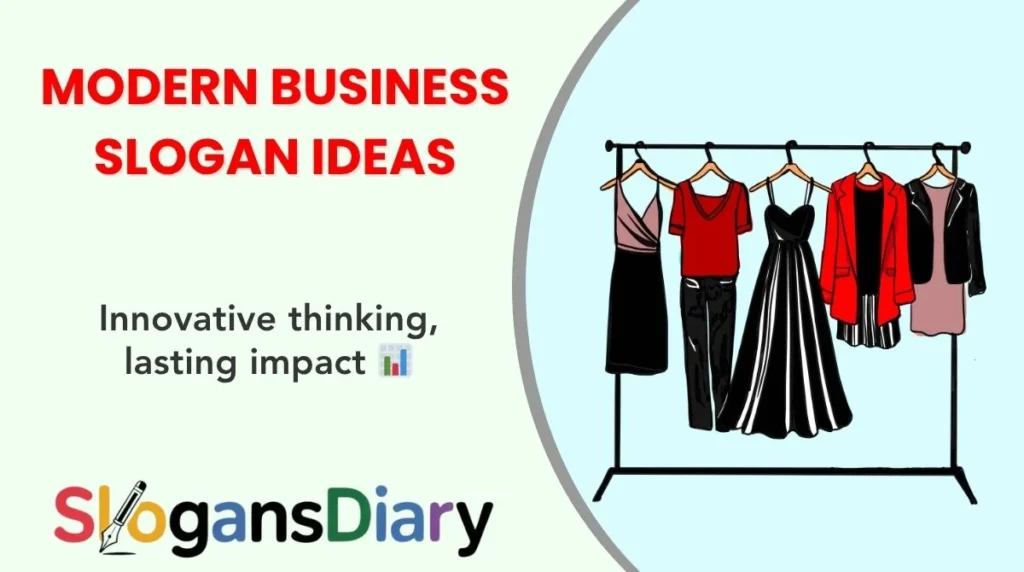 Modern Business Slogan Ideas