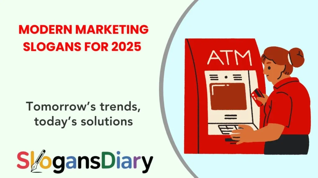 Modern Marketing Slogans for 2025