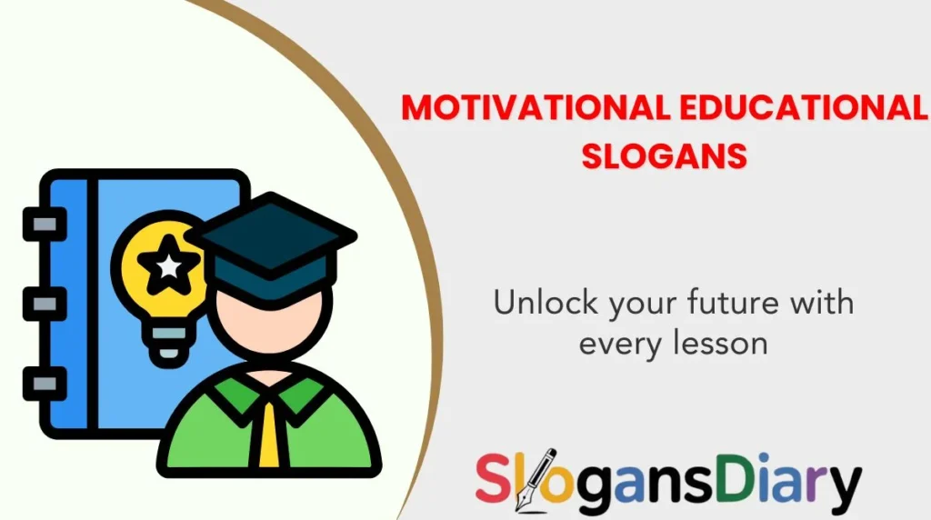 Motivational Educational Slogans