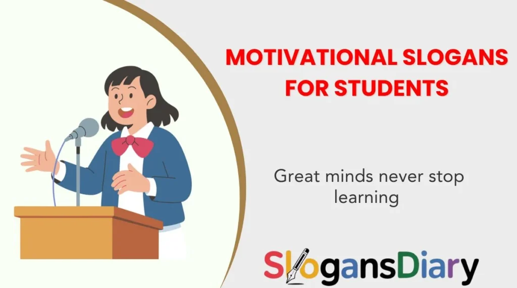 Motivational Slogans for Students