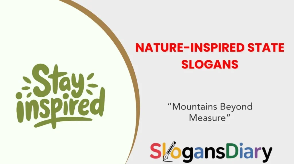 Nature-Inspired State Slogans