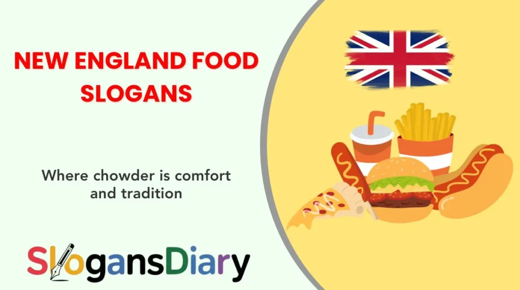 New England Food Slogans