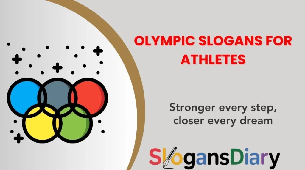 Olympic Slogans for Athletes