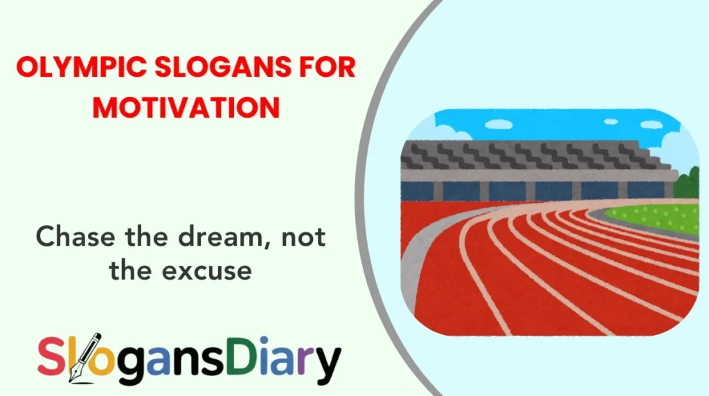 Olympic Slogans for Motivation