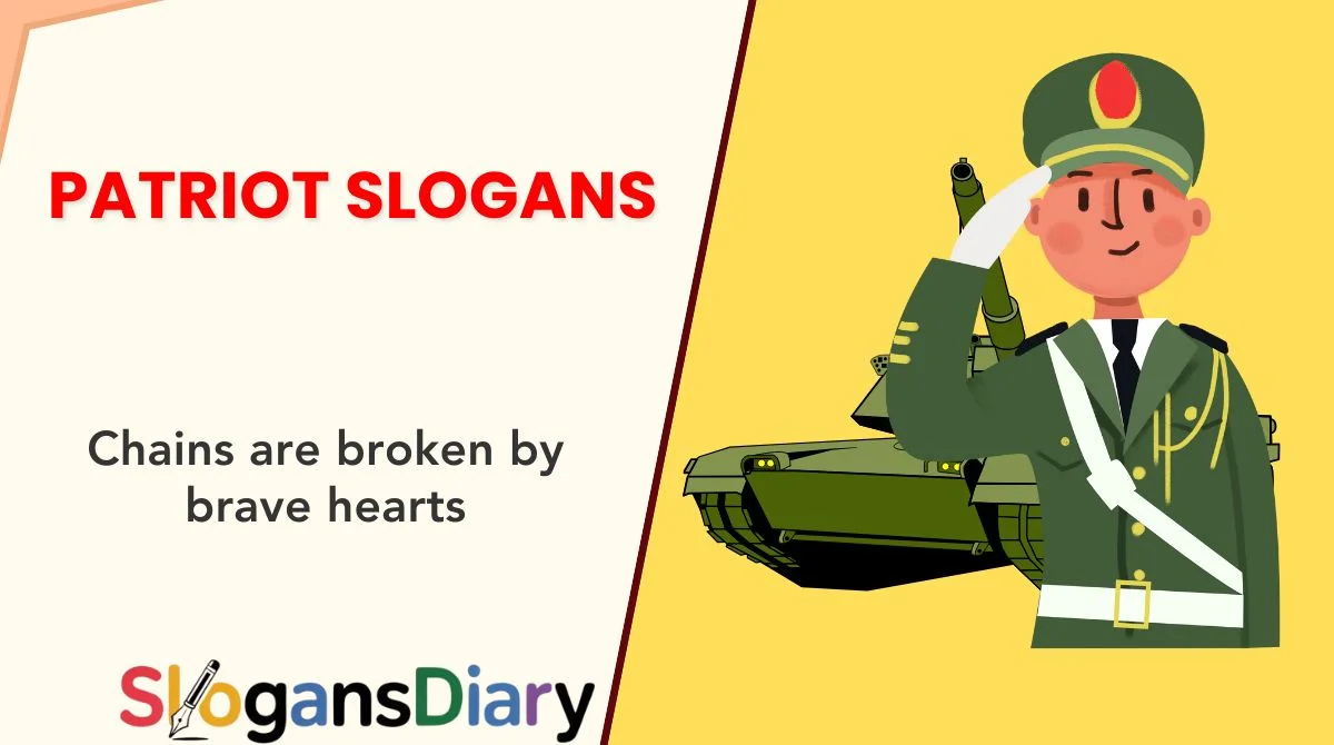 Patriot Slogans