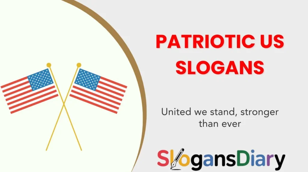 Patriotic US Slogans 🇺🇸