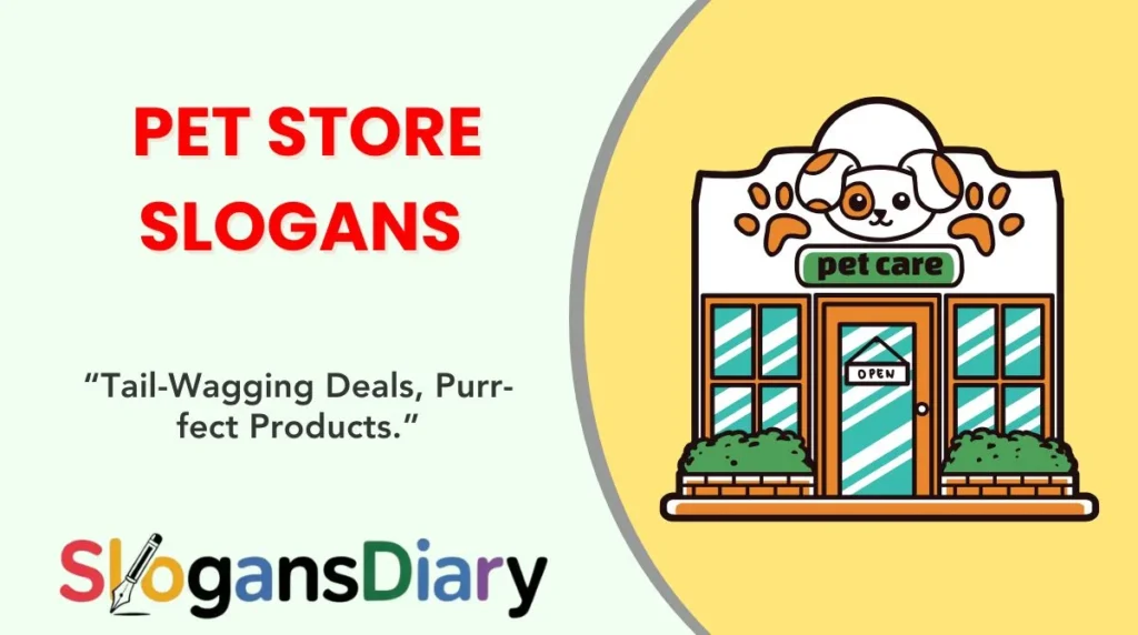 Pet Store Slogans